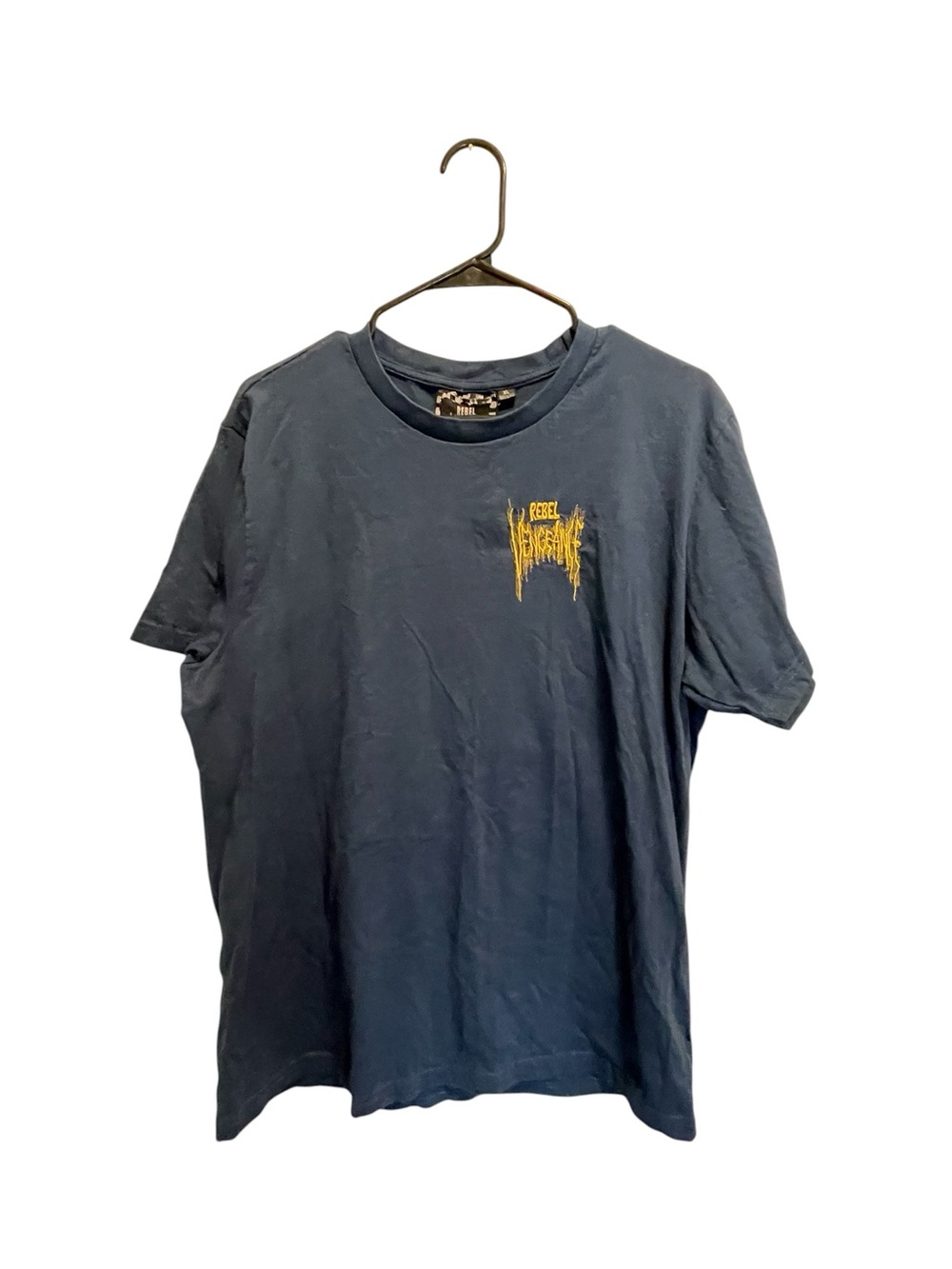 Rebel vengeance XL t-shirt made in India